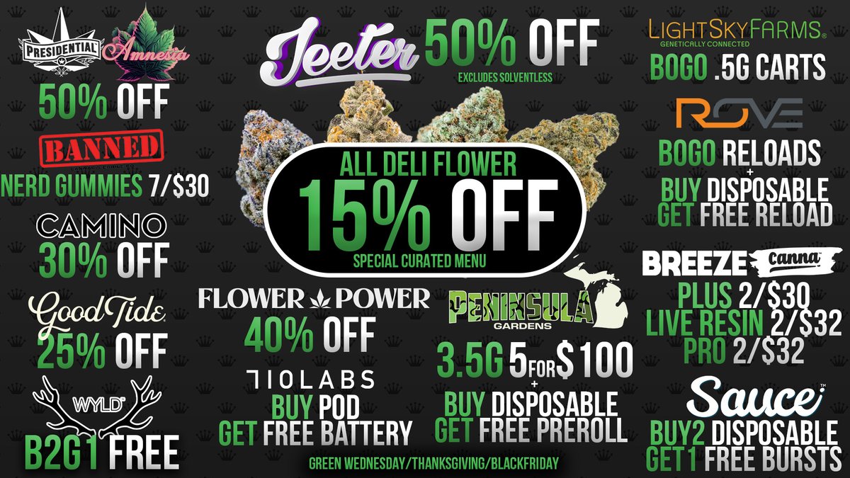 cdaley5's tweet image. GREEN WEDNESDAY AT @king_of_budz GUNNA GO CRAZZZZZYYYTT