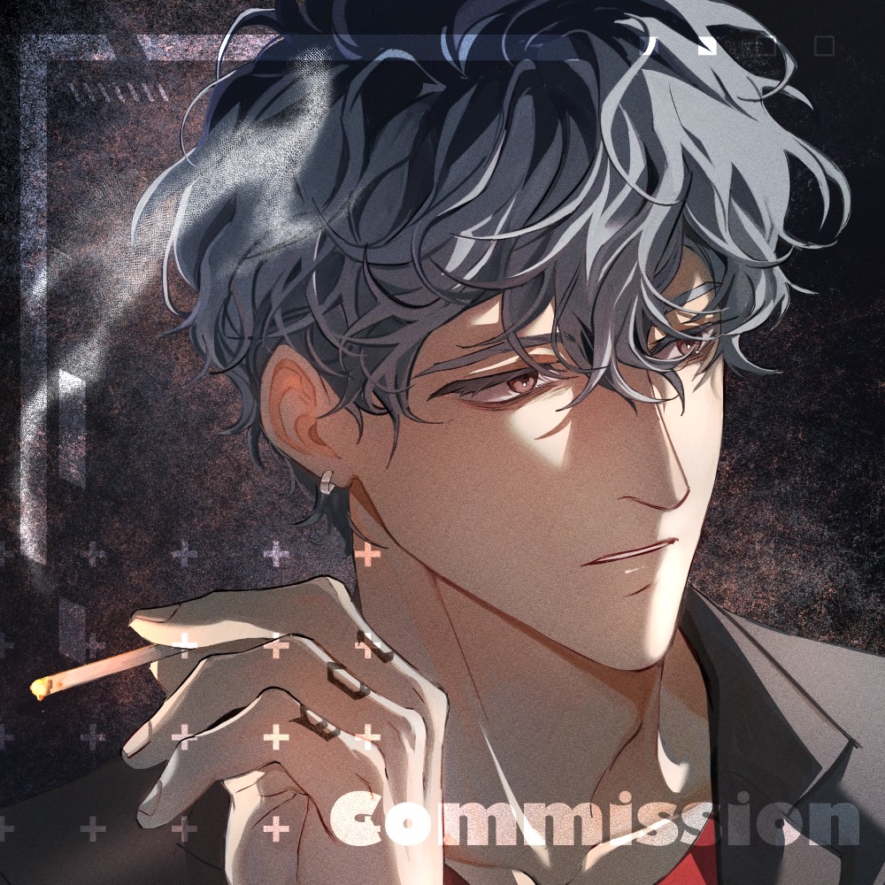 fishworkonly's tweet image. 頭貼委託 
⚠️委託人以外不可使用