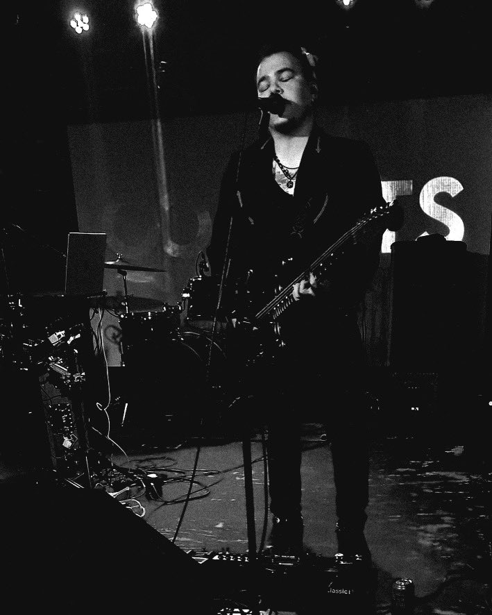 occultsofficial's tweet photo. Was last week a dream? Or what? Pinch us.

#postpunk #darkwave #gothmusic #lagoth #occult #darkalternative #occults #gothgothgoth #gothband https://t.co/Dp8vc0EkOE