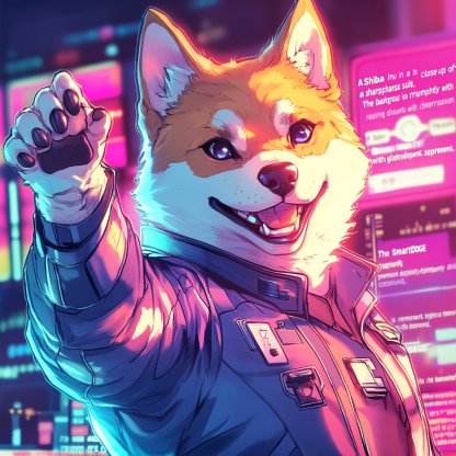 meme_winner's tweet photo. Why choose between laughs and logic? With #SmartDOGE, you get both!
πΎπ‘π
$BREAD $SANTAHAT $JUSTICE $VICTIM $MEW
#Binance https://t.co/gr5VxR9eft