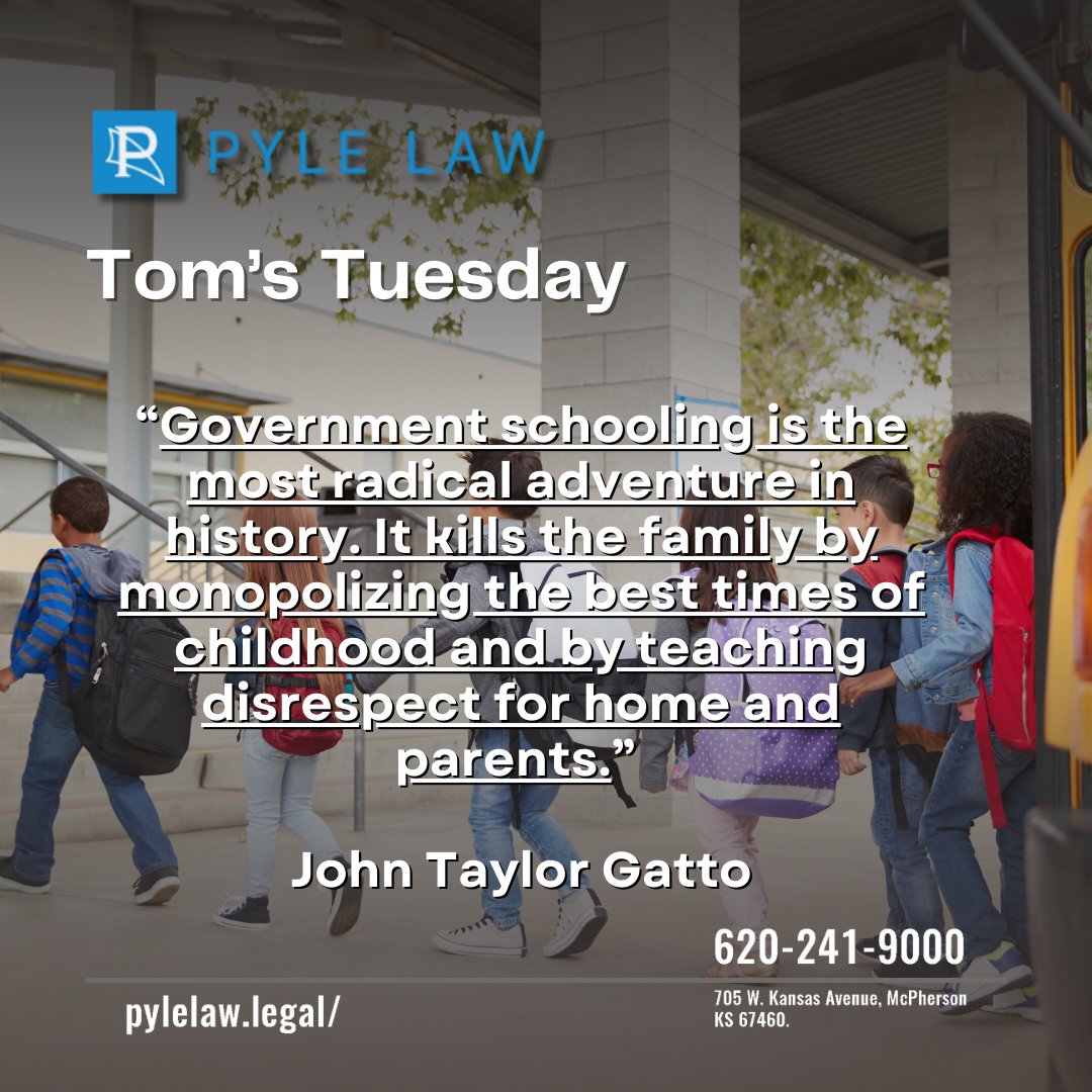 Pyle Law | Kansas Personal Injury Lawyer (@tompyle_) on Twitter photo 