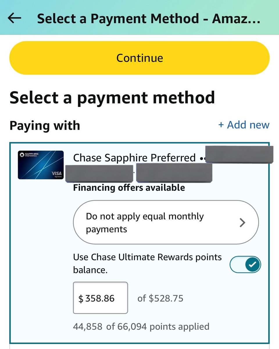 x3lpmoc's tweet photo. My favorite credit card hack… I put all my normal spending and autopay bills (where I’m not charged a fee) on this card and pay it off in full every month. I rack up points all year for spending money I was already going to spend. Then I buy Christmas presents for free 🎄🎁 https://t.co/Hf7uZQiZ4b