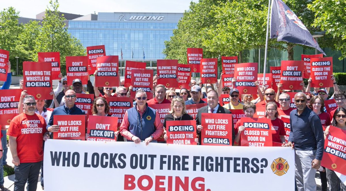 🔥 #UnionWins

The #IAFF takes great pride in our advocacy efforts within the halls of Congress and Parliament.

Explore our successful campaigns and see how our #union fights on behalf of our members.  

iaff.org/our-wins/