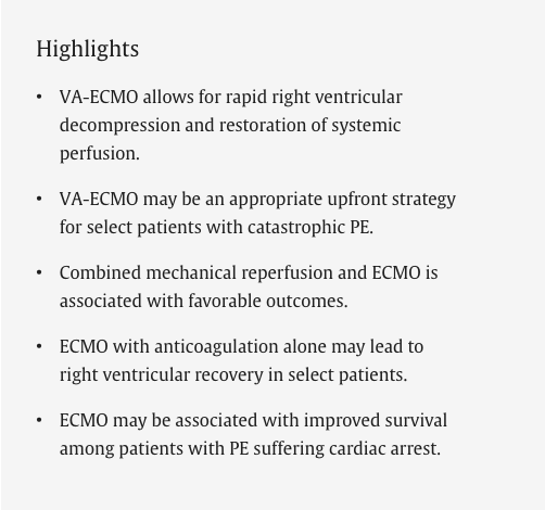 JCriticalCare (@jcriticalcare) on Twitter photo Venoarterial extracorporeal membrane oxygenation in high-risk pulmonary embolism
sciencedirect.com/science/articl… Venoarterial extracorporeal membrane oxygenation in high-risk pulmonary embolism
sciencedirect.com/science/articl…