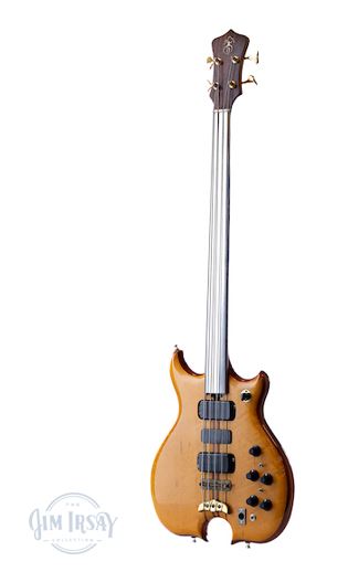 Happy birthday, John McVie!

McVie played this custom Alembic bass on Fleetwood Mac's 1977 album Rumours, including the hit song "The Chain." This bass is now part of The Jim Irsay Collection.