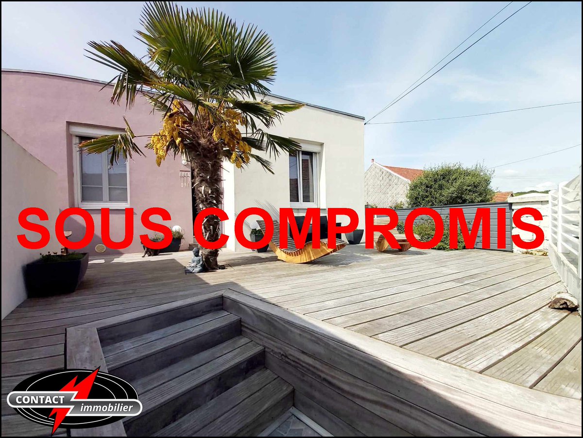 CONTACTIMMOLH76's tweet photo. 🏡** SOUS COMPROMIS CHEZ CONTACT IMMOBILIER **🏡

🔑ACACIAS

Maison de p.pied de 67 m² hab avec terrasse : entrée, cuis amén sur séjour, 2 chbres, SDD, cellier, gge.

Vous avez un bien similaire à vendre ? N'hésitez pas à nous contacter, au 02.35.19.71.40☎️ https://t.co/DospNgiCoE