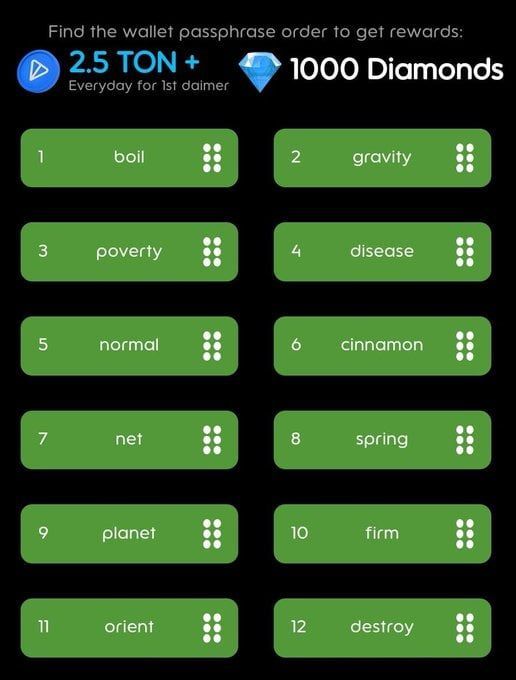 CoinAlertsNow's tweet photo. New Post: HoldCoin Daily Combo for November 26, 2024 https://t.co/5Seyyb8VbP
#crypto #cryptonews #coinalerts #cryptoworld https://t.co/EXnfEF2elW