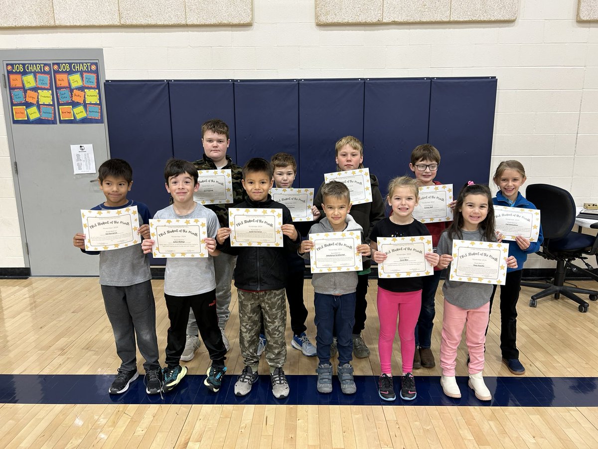 k_phillips28's tweet photo. ⭐️November elementary students of the month ⭐️@CrossCounty1 @KboothKen https://t.co/RplzqKrZRS