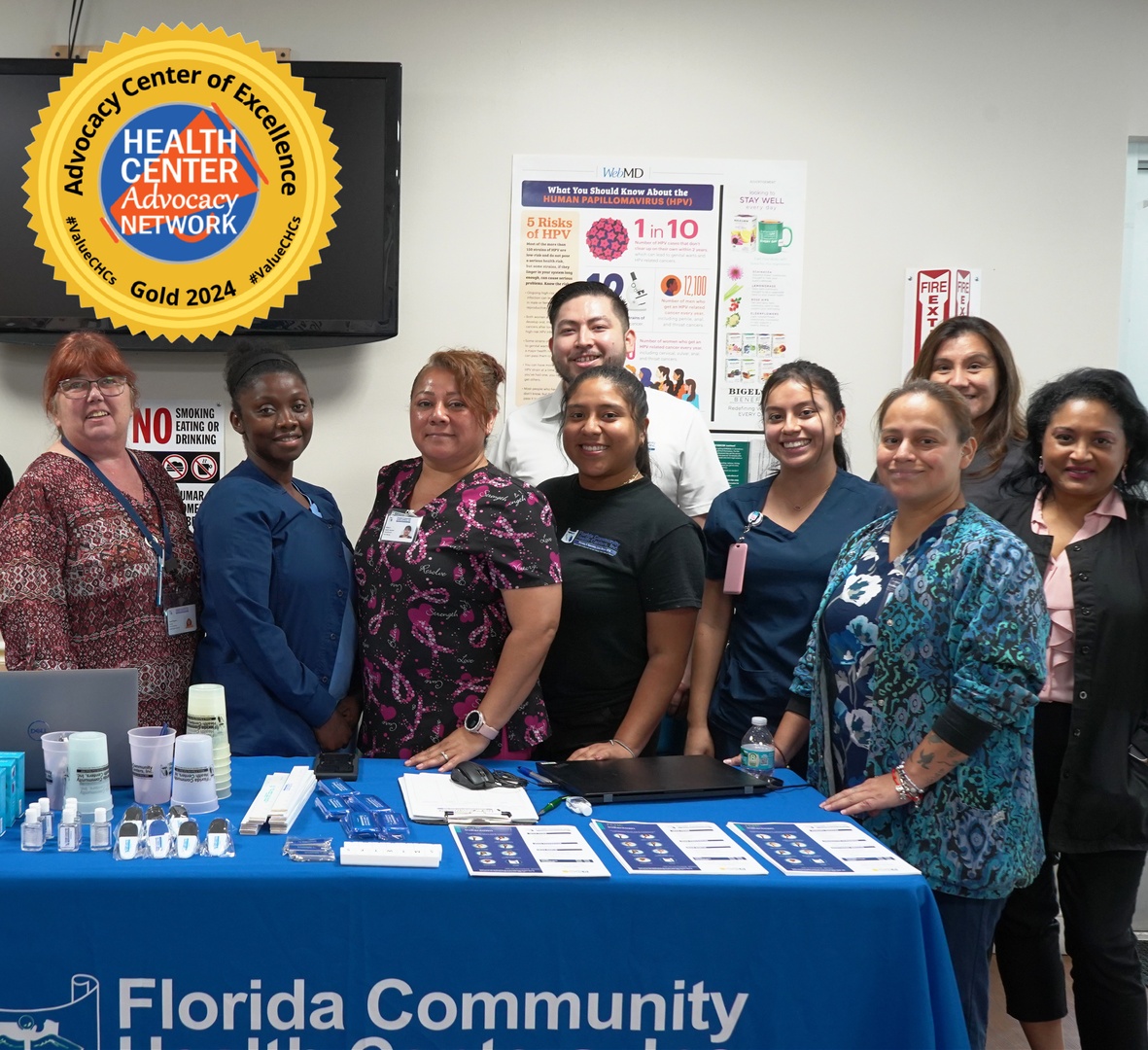 FCHCinc's tweet image. We're thrilled to share our Gold status in the #ACEProgram! 🏆 This honor reflects our team’s commitment to #HealthcareAdvocacy, helping strengthen both our organization and the Health Center Movement as a whole. Here's to more collaboration, coordination, and national impact!