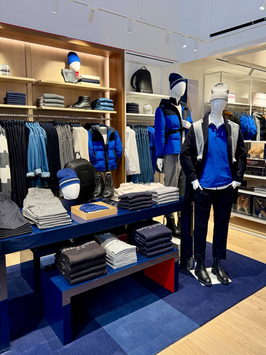 Clarks Village. Somerset Outlet Shopping (@clarksvillageuk) on Twitter photo Have you seen our new <a href="/TommyHilfiger/">Tommy Hilfiger</a> store yet? 🙌🔥 Come and take a look inside. 👀
You'll find their classic styles for men, women AND children... All at outlet prices too, of course.
What we want to know is: when will you be visiting and what will you be buying? 😍 Have you seen our new <a href="/TommyHilfiger/">Tommy Hilfiger</a> store yet? 🙌🔥 Come and take a look inside. 👀
You'll find their classic styles for men, women AND children... All at outlet prices too, of course.
What we want to know is: when will you be visiting and what will you be buying? 😍