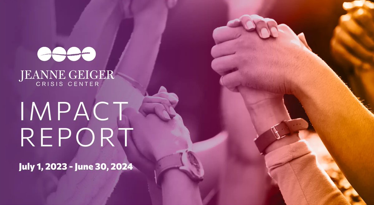 Jeanne Geiger Crisis Center tweet media