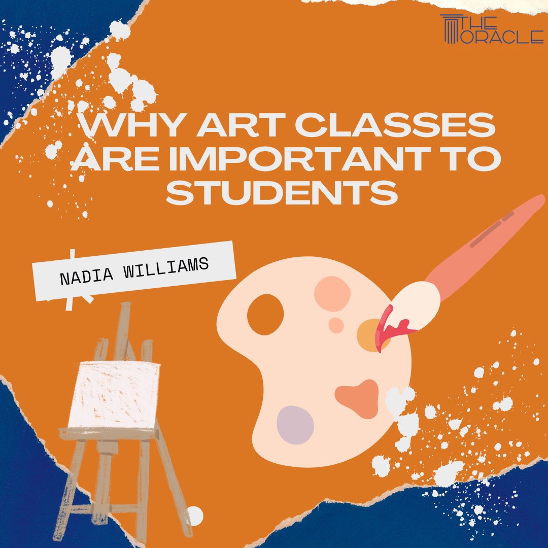 Learn more about why art classes are important! Nadia’s article out now! athensoracle.com