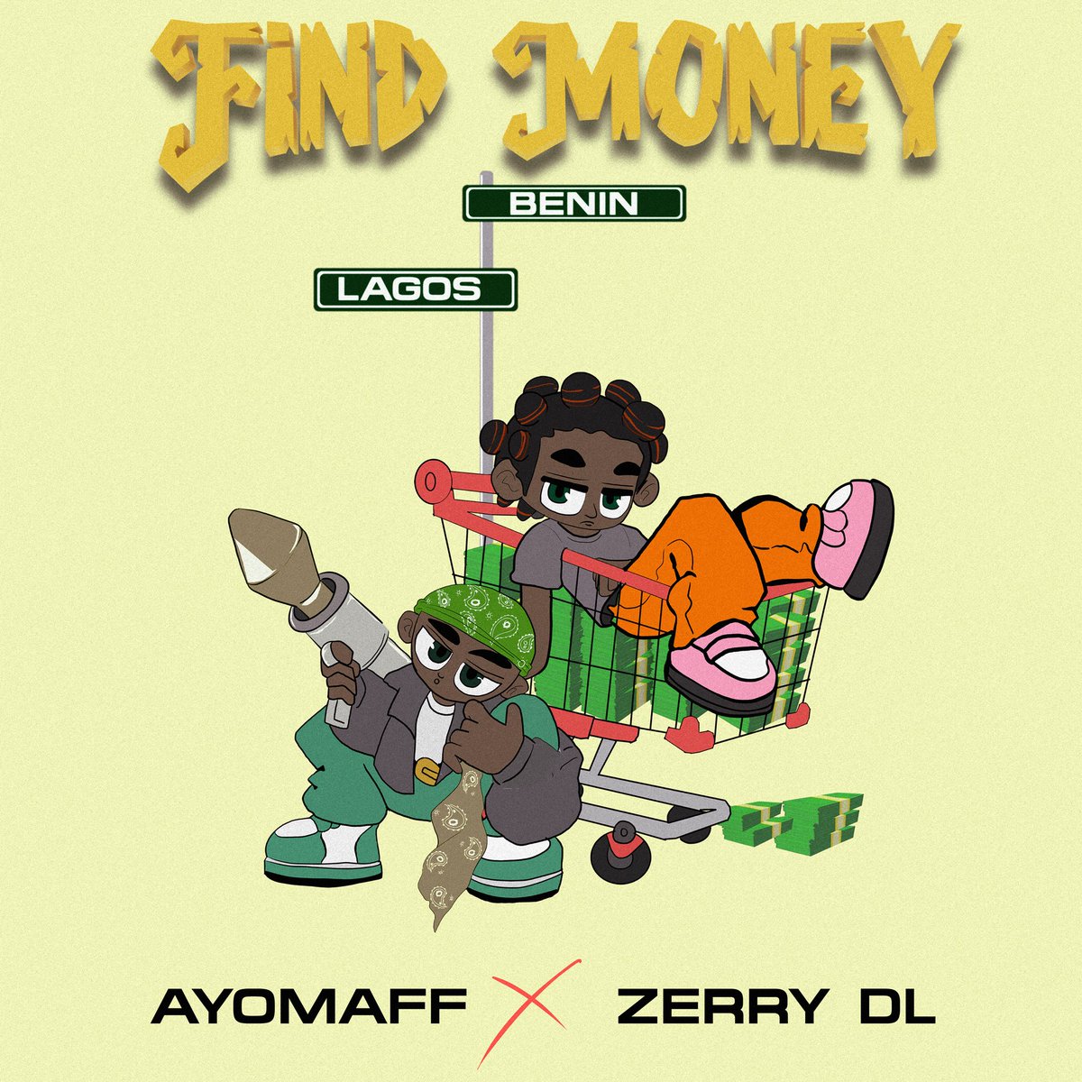 AyoMaff's tweet image. “Because everybody Dey find money” AYO MAFF x ZERRY DL next  ➡️ 
@zerrydlegendary