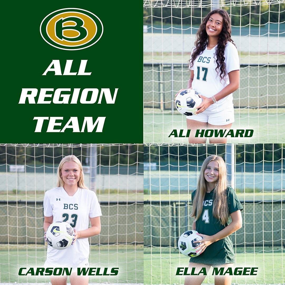 BCHS_Saints's tweet photo. Congrats to these BCS Soccer student-athletes on earning All Region and All Metro recognition! #GoSaints #FightFinishFaith https://t.co/GAJXpcjHhf