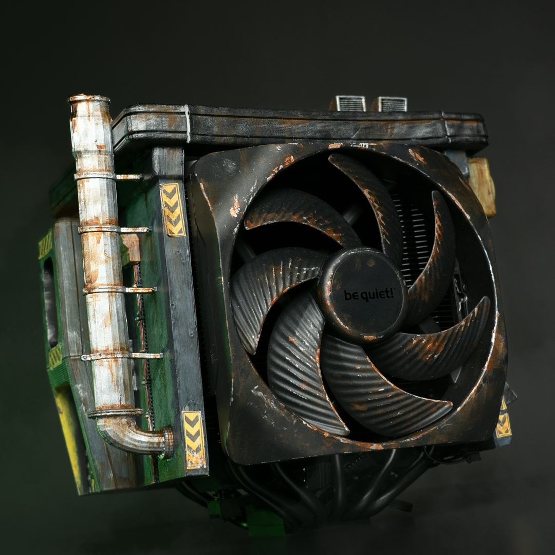 be quiet! tweet media