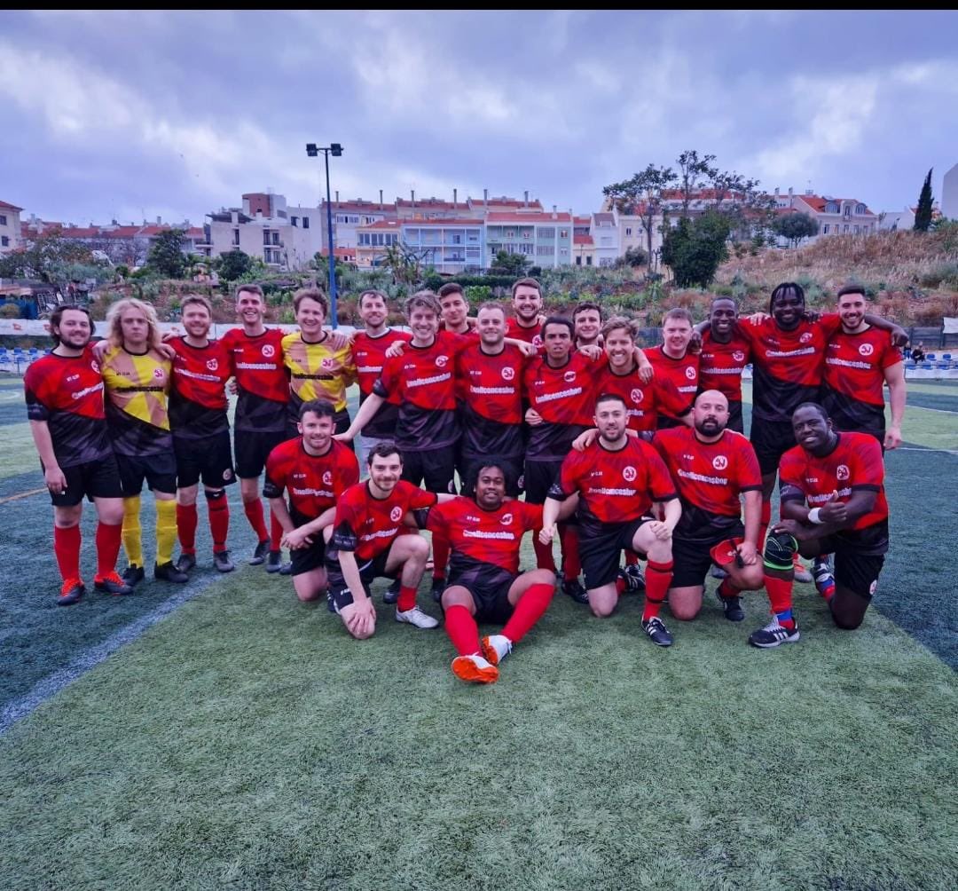 DooDooFestyles's tweet photo. Looking for a sponsor for Lokomotive New Cross 2025 Tour to Seville, shirts worn twice abroad and then weekly in Camberwell for 7 a side games. Please #rt if you or someone you know can help. #Football #Grassroots #SundayLeague https://t.co/NNlwEJxo24