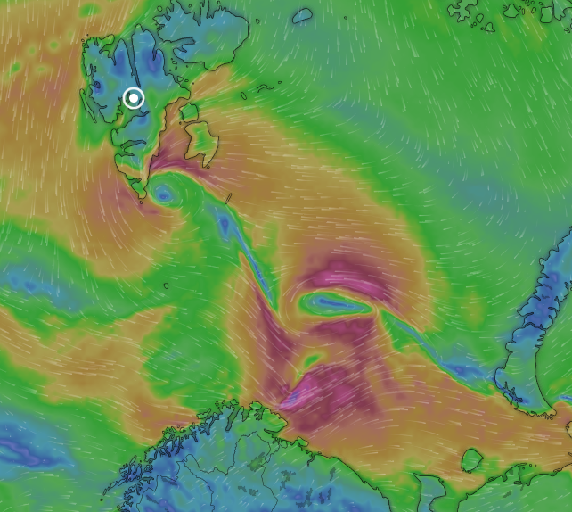 riskiomap's tweet image. Polar Low Warning issued for Metarea 19! Southern parts of Spitsbergen, A3-C5 expected to be hit. Stay updated on rapidly changing conditions &amp;amp; potential strong gale/storm force winds. #PolarLow #WeatherWarning #Metarea19