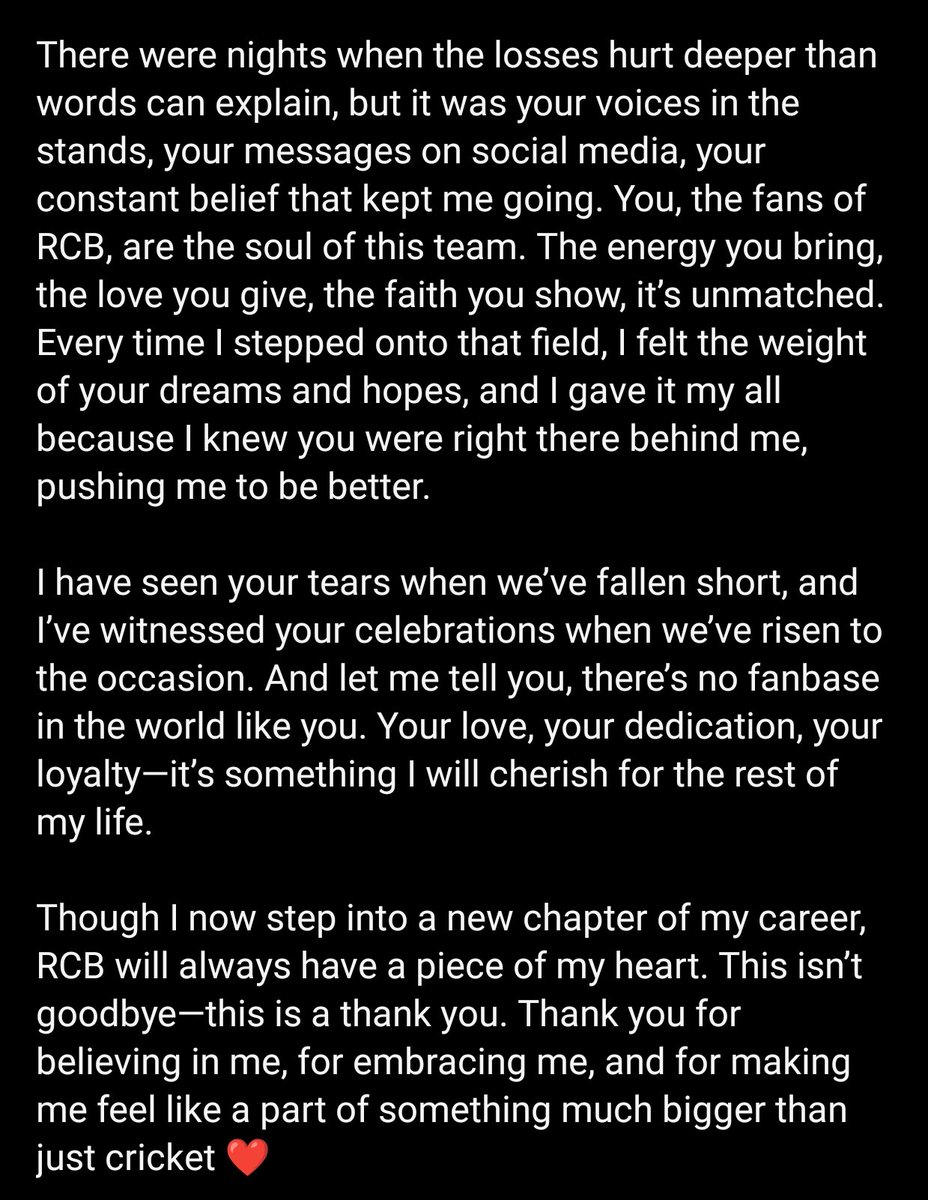 Vikas_Spidey_17's tweet image. Emotional Instagram post by Mohammed Siraj after the IPL Auction ❤️

#RCBAuction #Siraj #IPLAuction