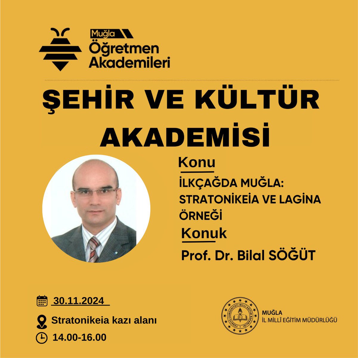 📅Muğla Öğretmen Akademilerinde Bu Hafta

Akademilere katılan öğretmenlerimizle tarihi ve kültürel mekanlarda bir araya geliyor, çok değerli bilgileri alanında uzman kişilerden dinliyor, öğreniyoruz.

<a href="/tcmeb/">Millî Eğitim Bakanlığı</a> <a href="/tcmuglavaliligi/">Muğla Valiliği</a> @akbiyikidris <a href="/emrecay55/">Emre ÇAY</a> <a href="/mugla_arge/">ArGe Muğla İl Milli Eğitim Müdürlüğü</a>