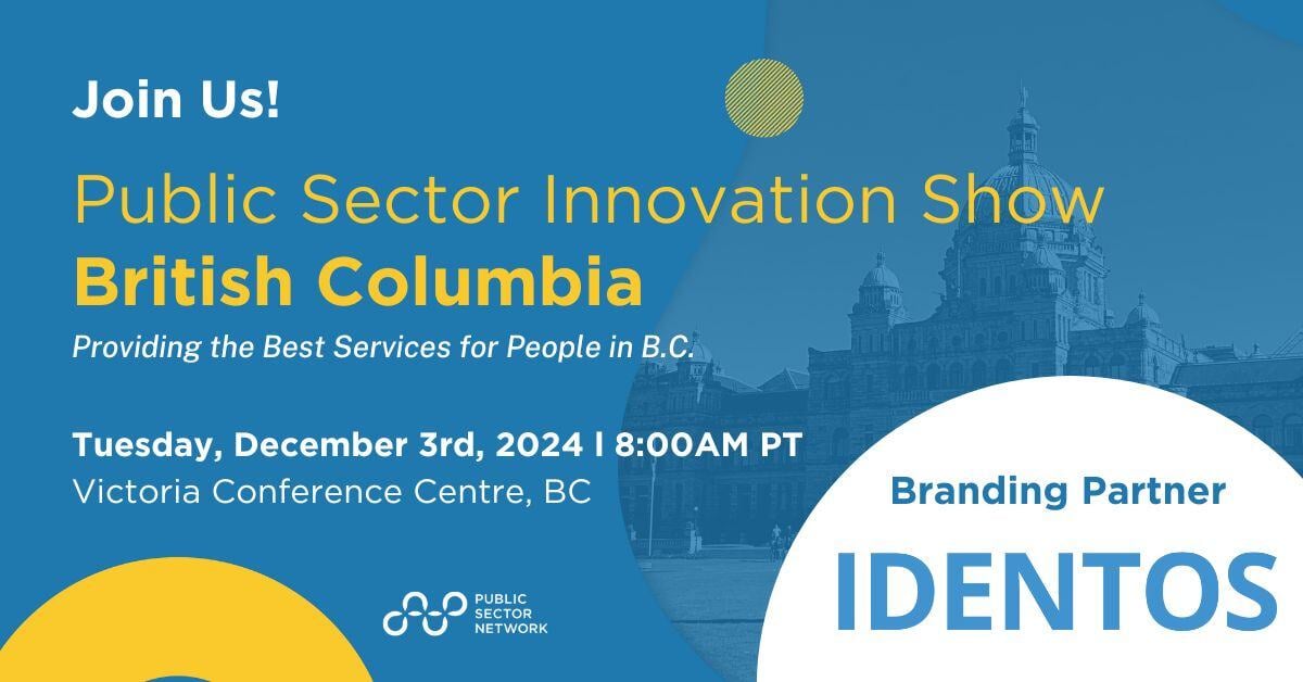 IDENTOS (@identos_inc) on Twitter photo 📍We'll be at the Public Sector Innovation Show in Victoria next week!
If you're joining too, let's connect 🤝
🗓️ December 3rd
📍 Victoria, BC
hubs.ly/Q02Z6pnM0
cc: <a href="/ConnectPSN/">PublicSectorNetwork</a> 📍We'll be at the Public Sector Innovation Show in Victoria next week!
If you're joining too, let's connect 🤝
🗓️ December 3rd
📍 Victoria, BC
hubs.ly/Q02Z6pnM0
cc: <a href="/ConnectPSN/">PublicSectorNetwork</a>