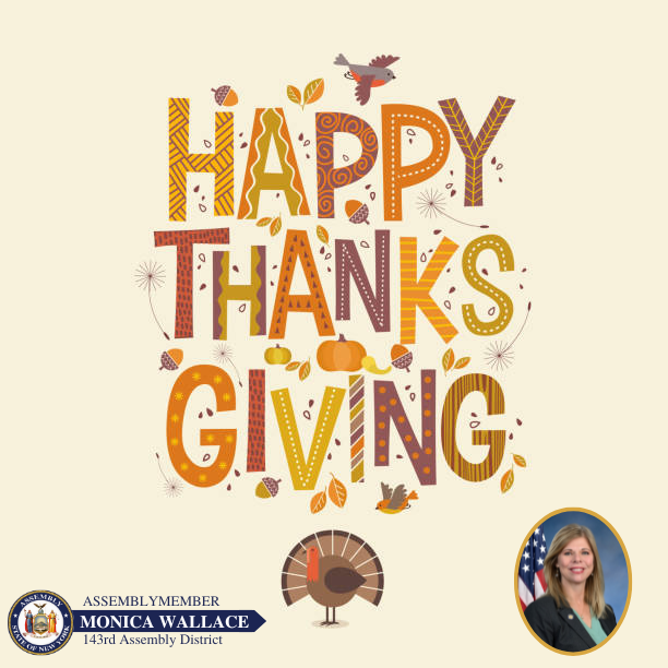 May your day be filled with delicious food, great conversation, and the love of family and friends. And don't forget to show gratitude for all that you are thankful for.
Happy Thanksgiving!