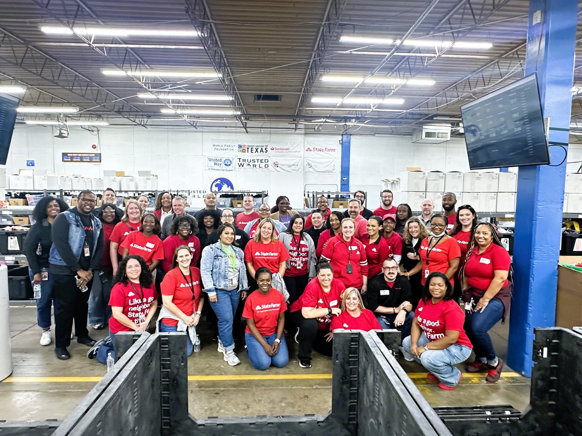 State Farm's citylink Community Center in DFW tweet media