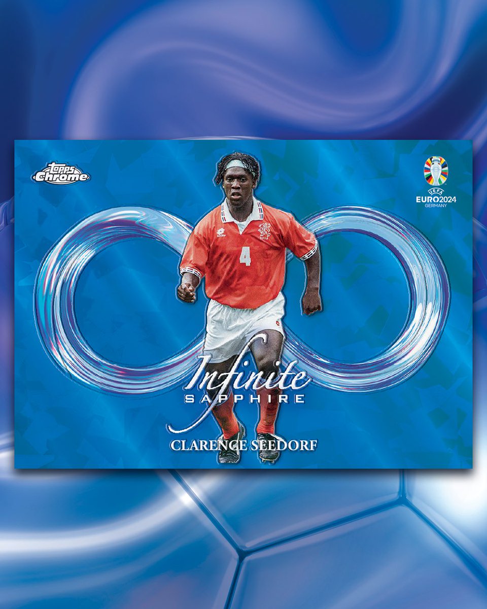 Topps_UK's tweet image. Topps Chrome UEFA EURO 2024™️ Sapphire Edition is out now with each box including a guaranteed Chrome Sapphire Autograph card! 💎