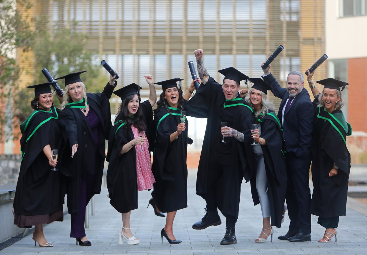 bfastmet's tweet photo. Throwback to our Higher Education Graduation last week! ๐จโ๐
We had a wonderful day celebrating with all our graduates, family and friends. ๐ฅณ
Check out some of the snaps captured on the day. โ
See more of our gallery on the Belfast Met Facebook page!
#MadeAtTheMet https://t.co/Qoo7j7rR3m