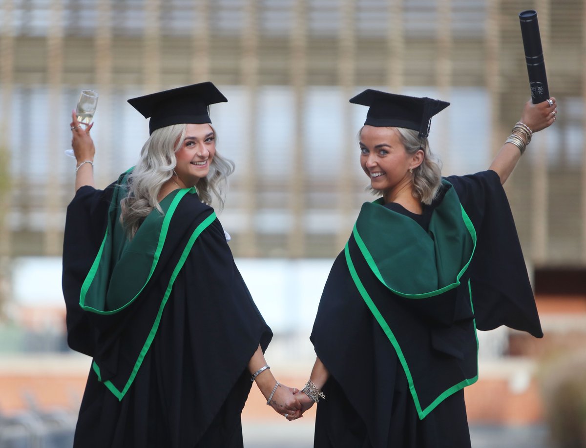 bfastmet's tweet photo. Throwback to our Higher Education Graduation last week! ๐จโ๐
We had a wonderful day celebrating with all our graduates, family and friends. ๐ฅณ
Check out some of the snaps captured on the day. โ
See more of our gallery on the Belfast Met Facebook page!
#MadeAtTheMet https://t.co/Qoo7j7rR3m