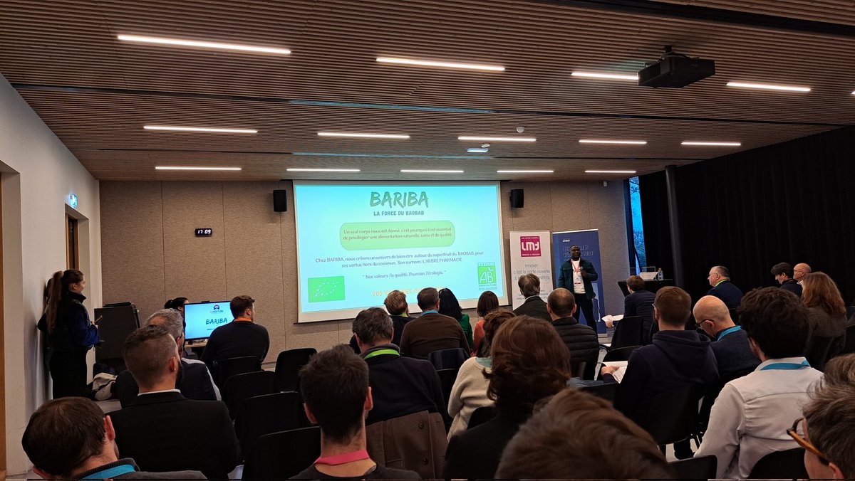 Bariba #Startup <a href="/lmtcreation/">L'incubateur LMT</a> pitche à LAventure