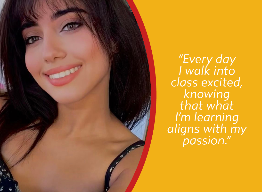 From Morocco to London, Jomana’s Media Studies journey at Richmond is all about storytelling and chasing dreams 🎬✨ 

Discover why she chose #RichmondUniLdn and how she’s shaping her path in media: bit.ly/3AWuT40 

  #MediaStudies #StudentLife