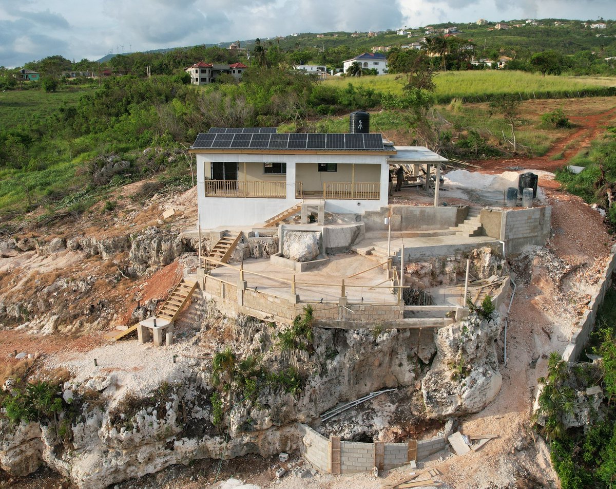 mrjamrock2012's tweet photo. @EOTWoffgrid @Abishai91959 @GarbageHuman24 I'm Jamaican American and have done this in two years so far from nothing. Still some work to do but should be done spring 2025. https://t.co/kvQHWiU2Id