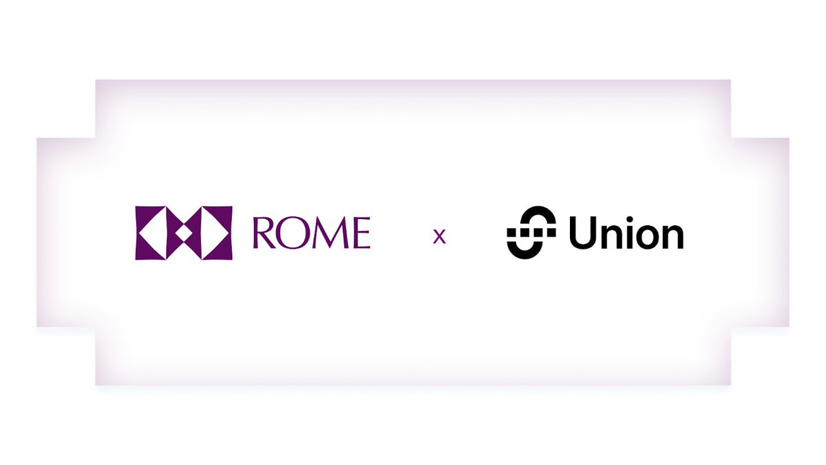 Rome x Union: Connecting Solana with the Rest of Web3

@Romeprotocol and <a href="/union_build/">Union</a> join forces to deliver true, decentralized, and trustless interoperability to @Solana.

Fragmented liquidity and partial interoperability solutions have long obstructed innovation and fragmented