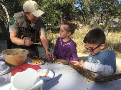 TPWDnews's tweet image. Fun ways to celebrate the holidays at #TexasStateParks:

🦃 Turkey trots
🍁 Black Friday #OptOutside walks
🎄 Christmas crafts
⛺️ Decorated campsites and more!

Check out our events at bit.ly/HolidaysInTheP…