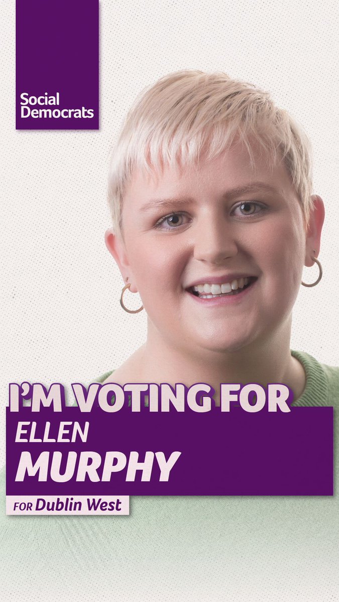Vote #ellenmurphy no.1