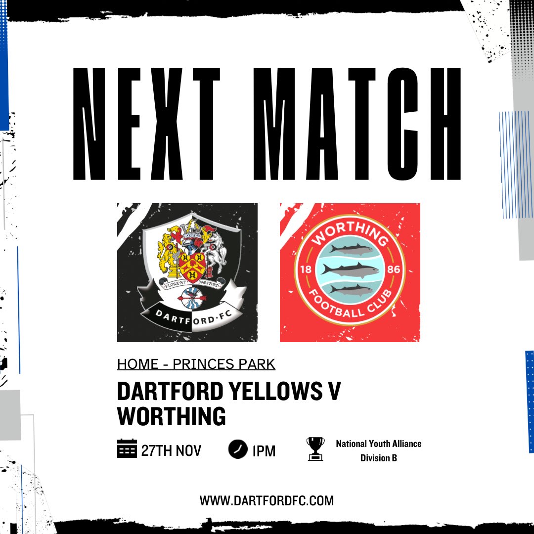We have two Academy games tomorrow 💪🏻

⚪️ The Whites travel to Dorking
🟡 The Yellows host Worthing

#FutureDarts