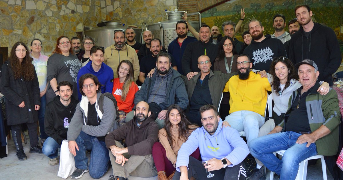 LEAPgr's tweet photo. LEAP turns 18! 🎂
Today, LEAP celebrates its transition into adulthood! Over the past 18 years, our team has turned bold ideas into incredible projects, building LEAP into an unstoppable creative force.
Here’s to the next chapter of innovation, creativity, and success! 🥂
#LEAP https://t.co/4YFdGEMyiU