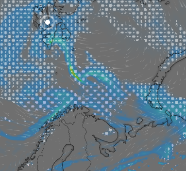 riskiomap's tweet image. Polar Low Warning issued for Metarea 19! Southern parts of Spitsbergen, A3-C5 expected to be hit. Stay updated on rapidly changing conditions &amp;amp; potential strong gale/storm force winds. #PolarLow #WeatherWarning #Metarea19