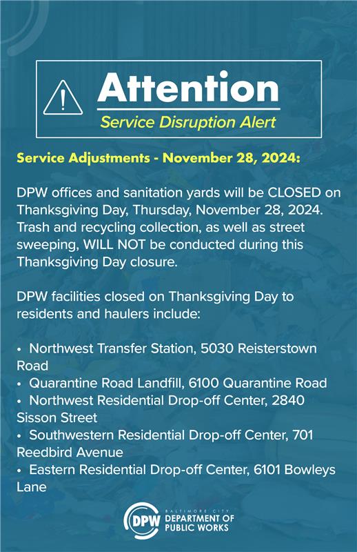 BaltimoreDPW tweet media