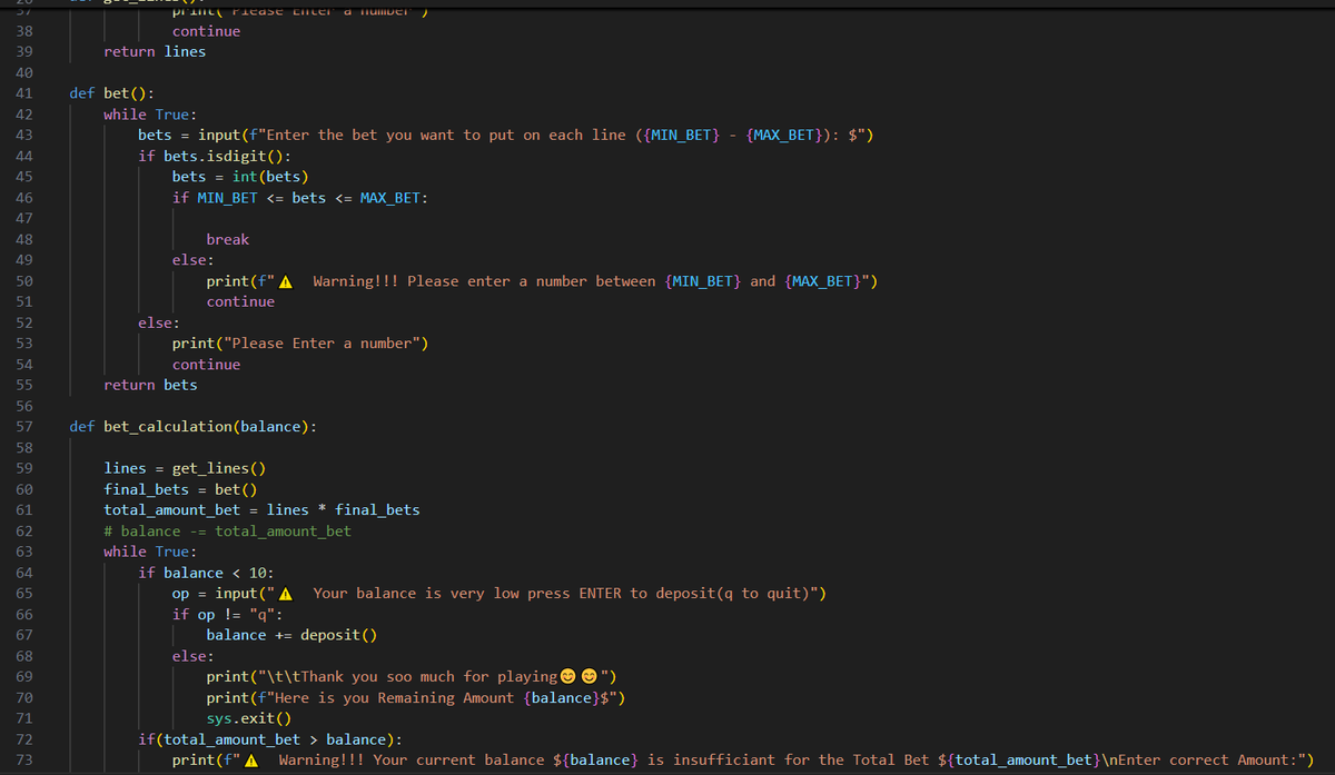codeexpiii's tweet image. 💻 Here’s the source code for my Python Slot Machine project!.🎰✨Dive in, explore, and customize it. 🐍
#PythonProgramming #SlotMachine #LearnToCode #PythonProjects #100DaysOfCode #DevLife #WomenInTech #OpenSource #CodeAndCreate