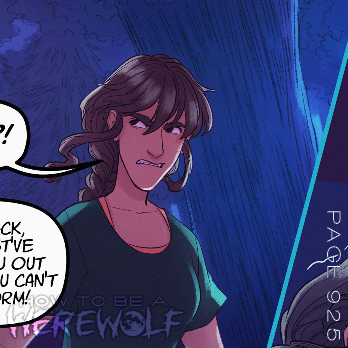 Shawn Lenore | How to be a Werewolf comic tweet media