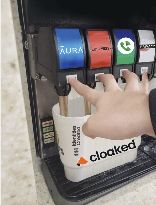 keepitcloaked's tweet photo. Not saying that Cloaked is the most comprehensive privacy product on the market, but we're also not not saying that.
#keepitcloaked #AllInOnePrivacy https://t.co/JIzSwUWNeI