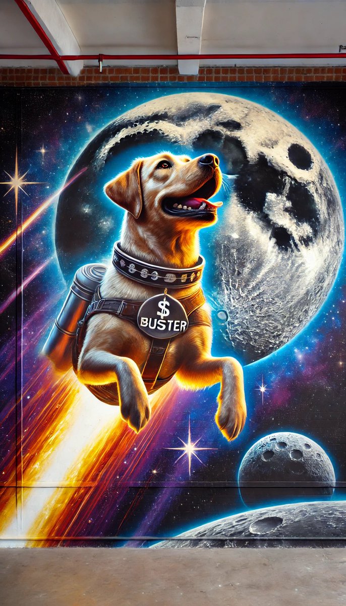 mrMagic87016845's tweet image. 🚀 $Buster is heading to the moon! 

CA: 9X2jTh2SPKBUBWD5wYuTBs1SsCJXbePYB8yfiVCvpump

Don’t miss your chance to ride the wave! #CryptoGem #ToTheMoon