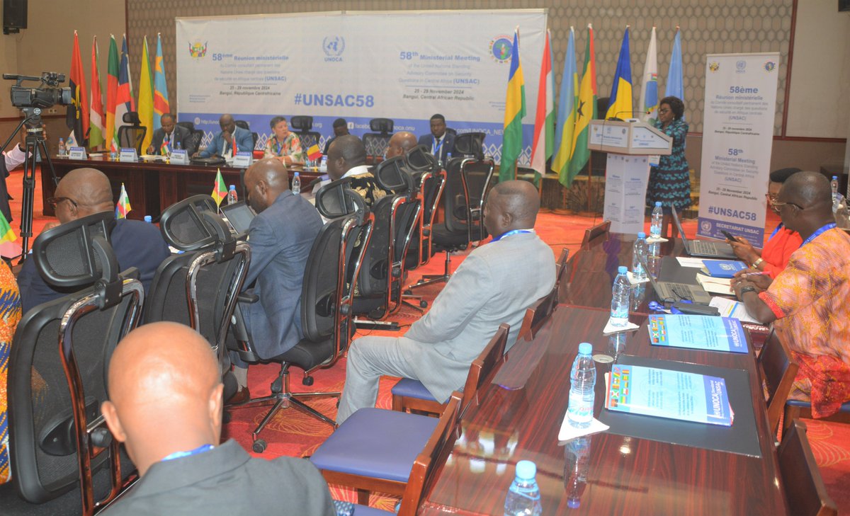 ONU Afrique centrale tweet media