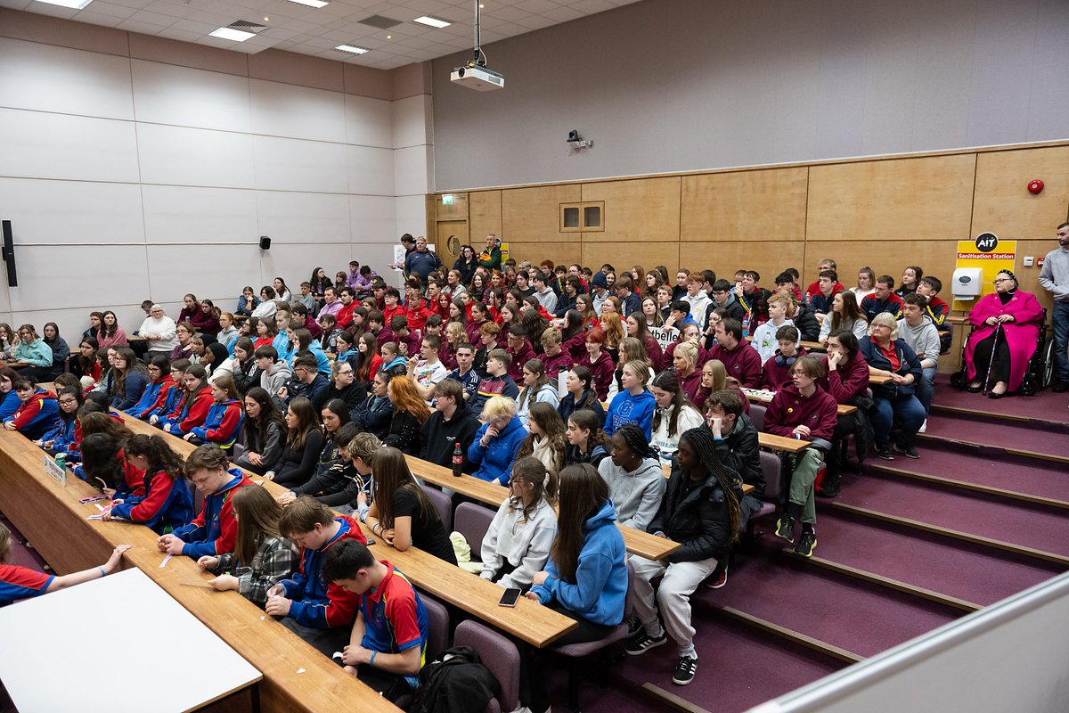 No Name Club (@the_nonameclub) on Twitter photo 🌟 Youth Conference 2024! 🌟
Last Saturday, Nov 16th, we gathered at <a href="/TUS_Midwest/">Technological University of the Shannon: Midwest</a> for an inspiring day with talks from <a href="/OCO_ireland/">Ombudsman for Children</a> Dr. Niall Muldoon, #GarronNoone, <a href="/GardaTraffic/">An Garda Síochána</a> Sgt Moylan & RSA Team.
📸 See more: nonameclub.ie/galleries/
#YouthConference2024 #NoNameClub 🌟 Youth Conference 2024! 🌟
Last Saturday, Nov 16th, we gathered at <a href="/TUS_Midwest/">Technological University of the Shannon: Midwest</a> for an inspiring day with talks from <a href="/OCO_ireland/">Ombudsman for Children</a> Dr. Niall Muldoon, #GarronNoone, <a href="/GardaTraffic/">An Garda Síochána</a> Sgt Moylan & RSA Team.
📸 See more: nonameclub.ie/galleries/
#YouthConference2024 #NoNameClub