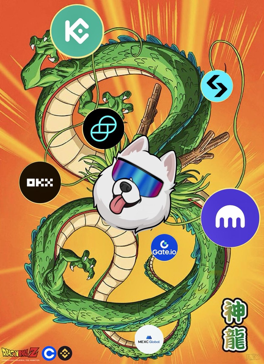 <a href="/samoyedcoin/">SAMO</a> collecting listings like they’re Dragon Balls 🐉 

I am personally giving out $100 worth of my own $SAMO to celebrate the new <a href="/kucoincom/">KuCoin</a> listing 🔥🔥🔥

Like / Retweet / And tag who you think will list $SAMO next 👀