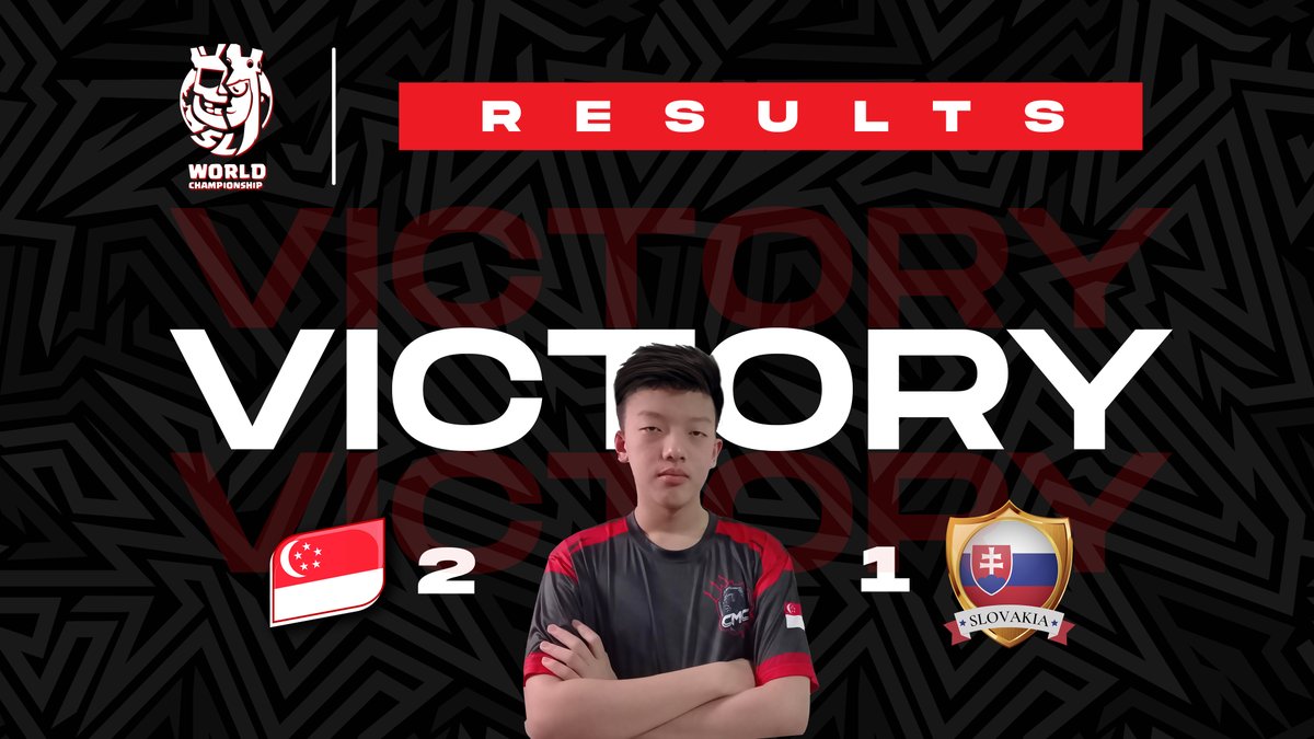 Singapore Slayers (@teamsg_cr) on Twitter photo A win but not the 3-0 score we desperately needed. Great respect for Slovakia who destroyed us in KOTH. We thank everyone who came on to support either teams. Love you all.
๐<a href="/CR_Supremacy/">Supremacy League</a>
โ๏ธ<a href="/cr_slovakia/">Slovak National Team</a>
๐ธ๐ฌ2-1๐ธ๐ฐ
MVP: <a href="/hacker_cr6/">Hacker_CR</a> is back from exams๐ฅฐ A win but not the 3-0 score we desperately needed. Great respect for Slovakia who destroyed us in KOTH. We thank everyone who came on to support either teams. Love you all.
๐<a href="/CR_Supremacy/">Supremacy League</a>
โ๏ธ<a href="/cr_slovakia/">Slovak National Team</a>
๐ธ๐ฌ2-1๐ธ๐ฐ
MVP: <a href="/hacker_cr6/">Hacker_CR</a> is back from exams๐ฅฐ