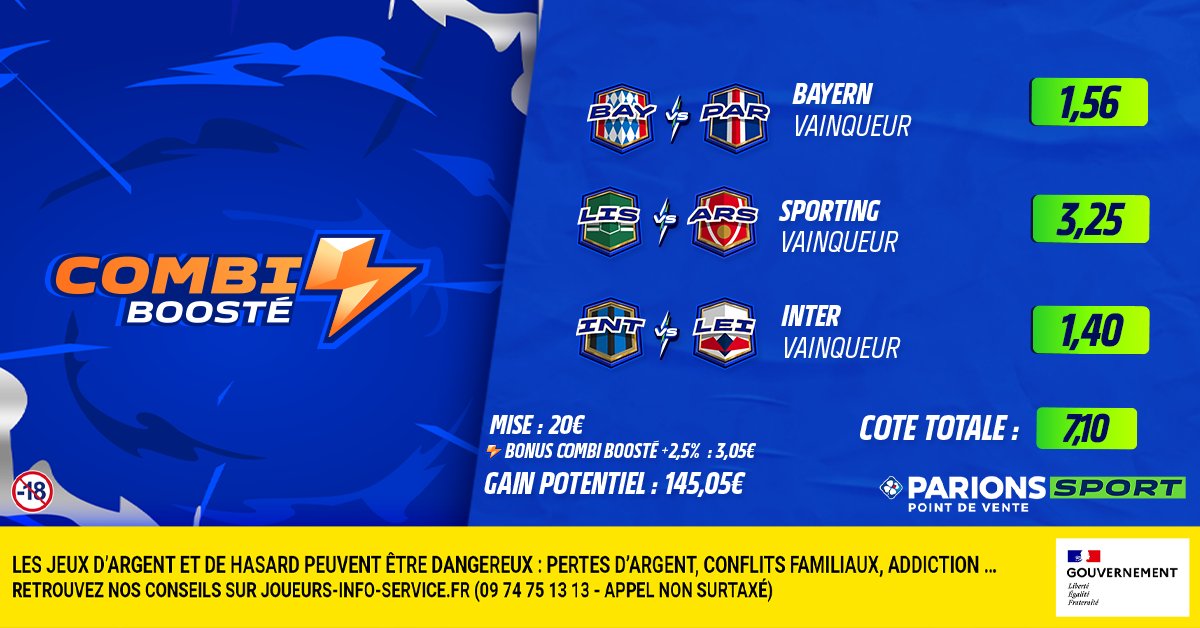 ParionsSport en Ligne 🔞 tweet media