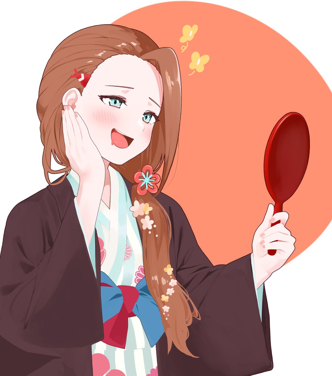 amaboco's tweet photo. 大島二以奈　#ヘブバン #hvbnFA https://t.co/Rf1HOQdr84