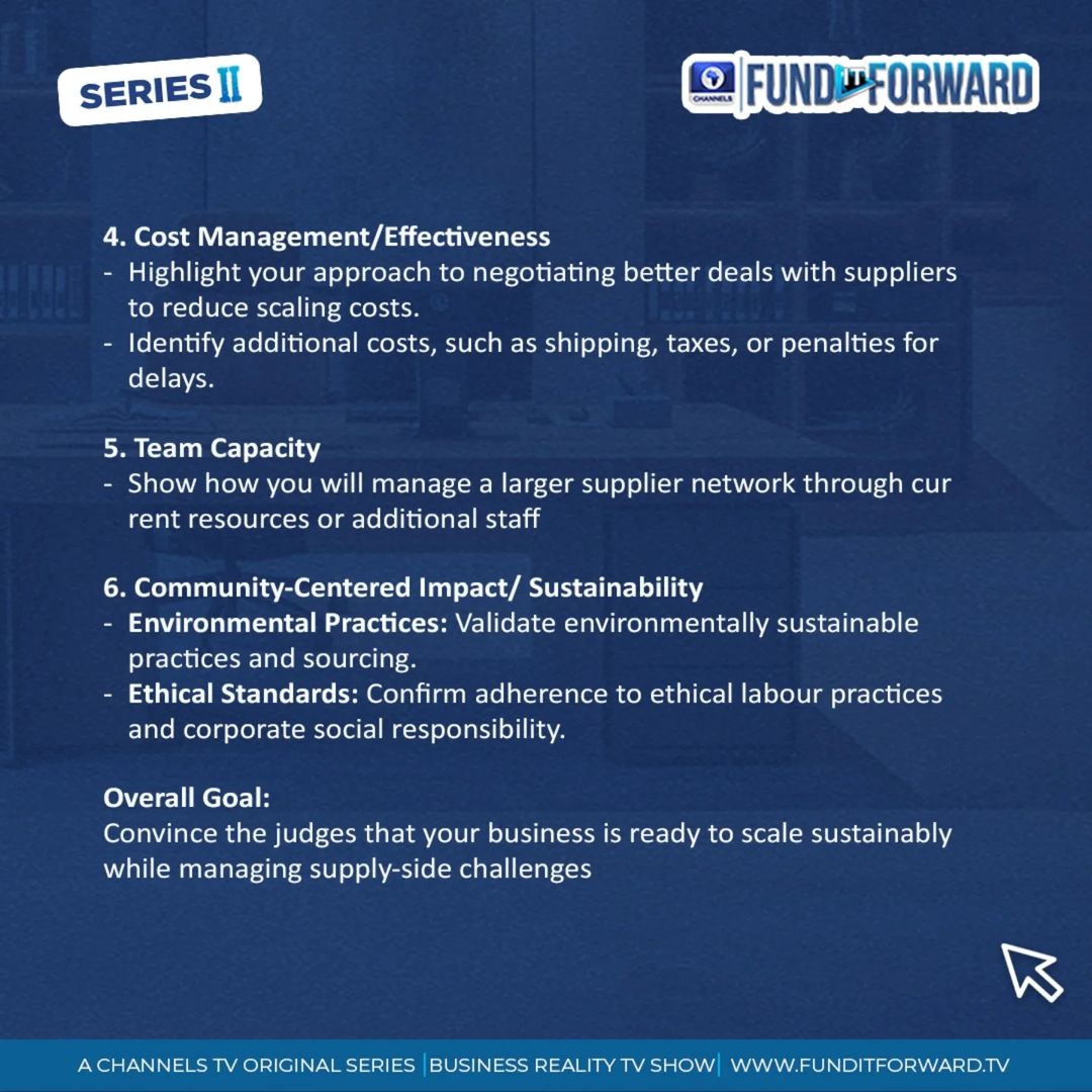 FundItForwardTV's tweet image. Task Of The Week!

Who will rise to the occasion and secure their spot in the competition? 
Catch all the action this Sunday at 7 PM!

Missed Episode 2? Don&apos;t miss the repeat broadcast on Wednesday at 2PM!

#FundItForwardS2 #WeeklyTask #supplyside #ChangeAgents #socialimpact